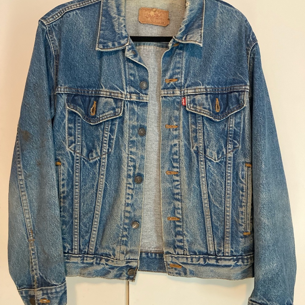 vintage Levi jean jacket